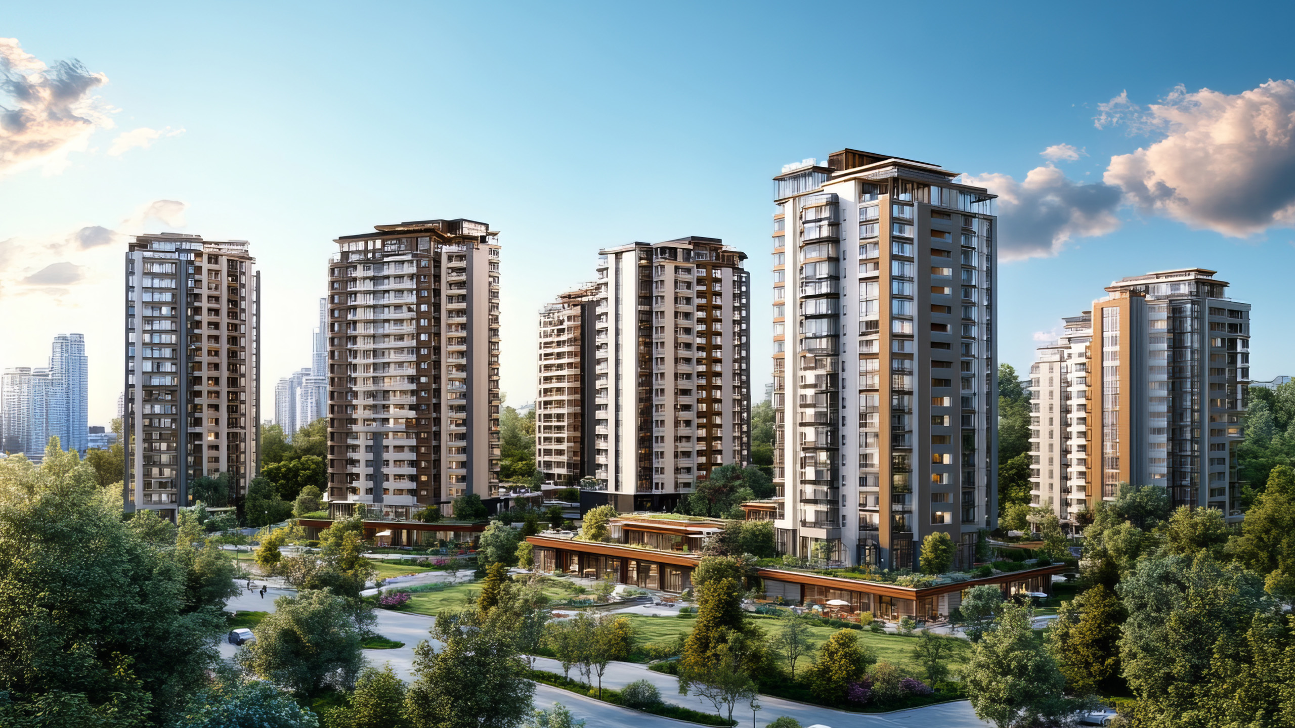 Đầu tư khu phức hợp<br> Kha Vạn Cân