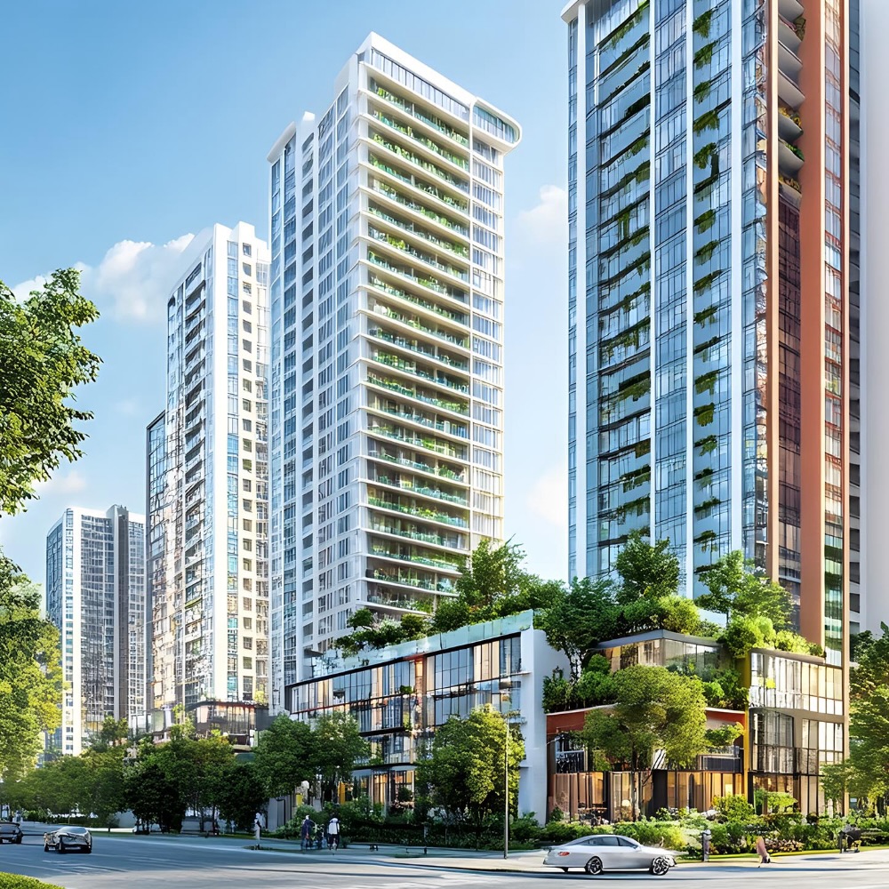 Chung cư Hòa Lục