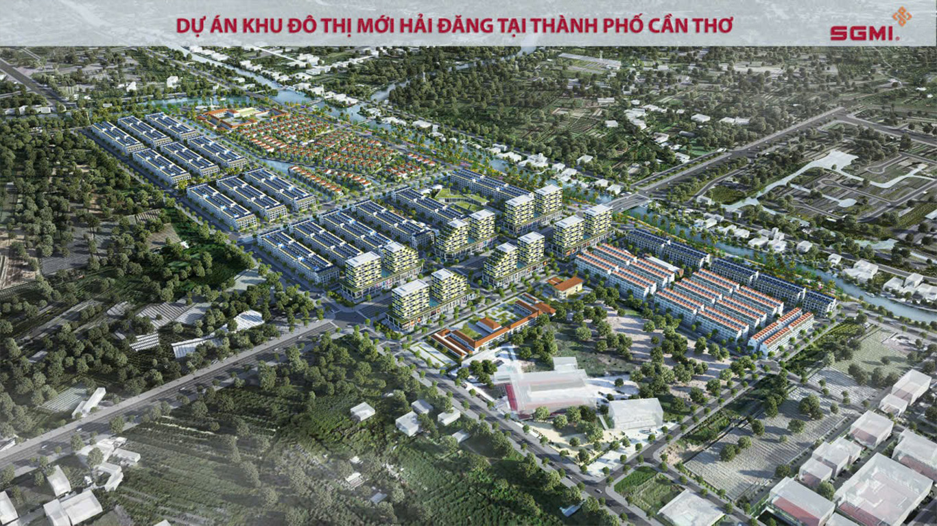 Dự án đô thị hải Đăng