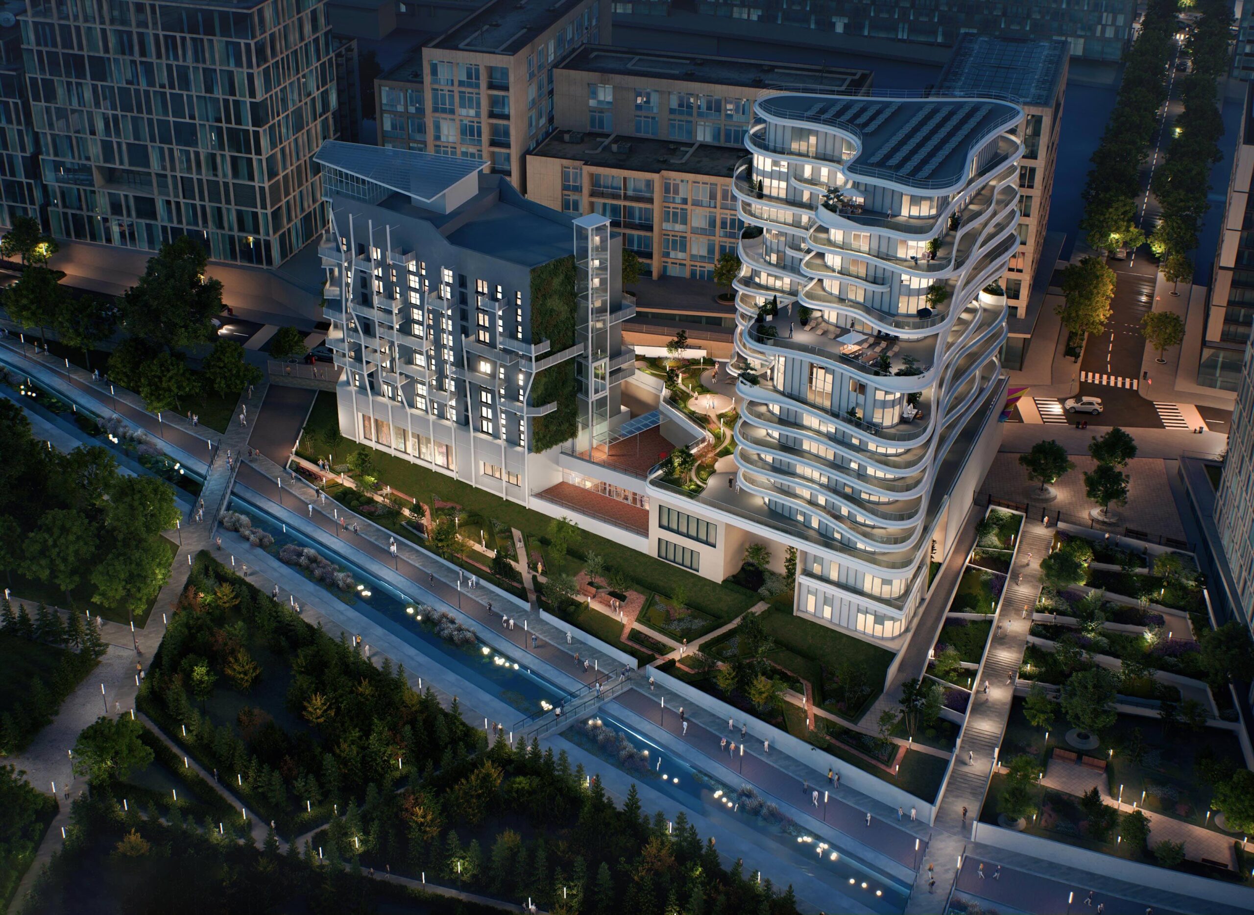 Đầu tư khu đô thị<br> ECO Mê Linh 