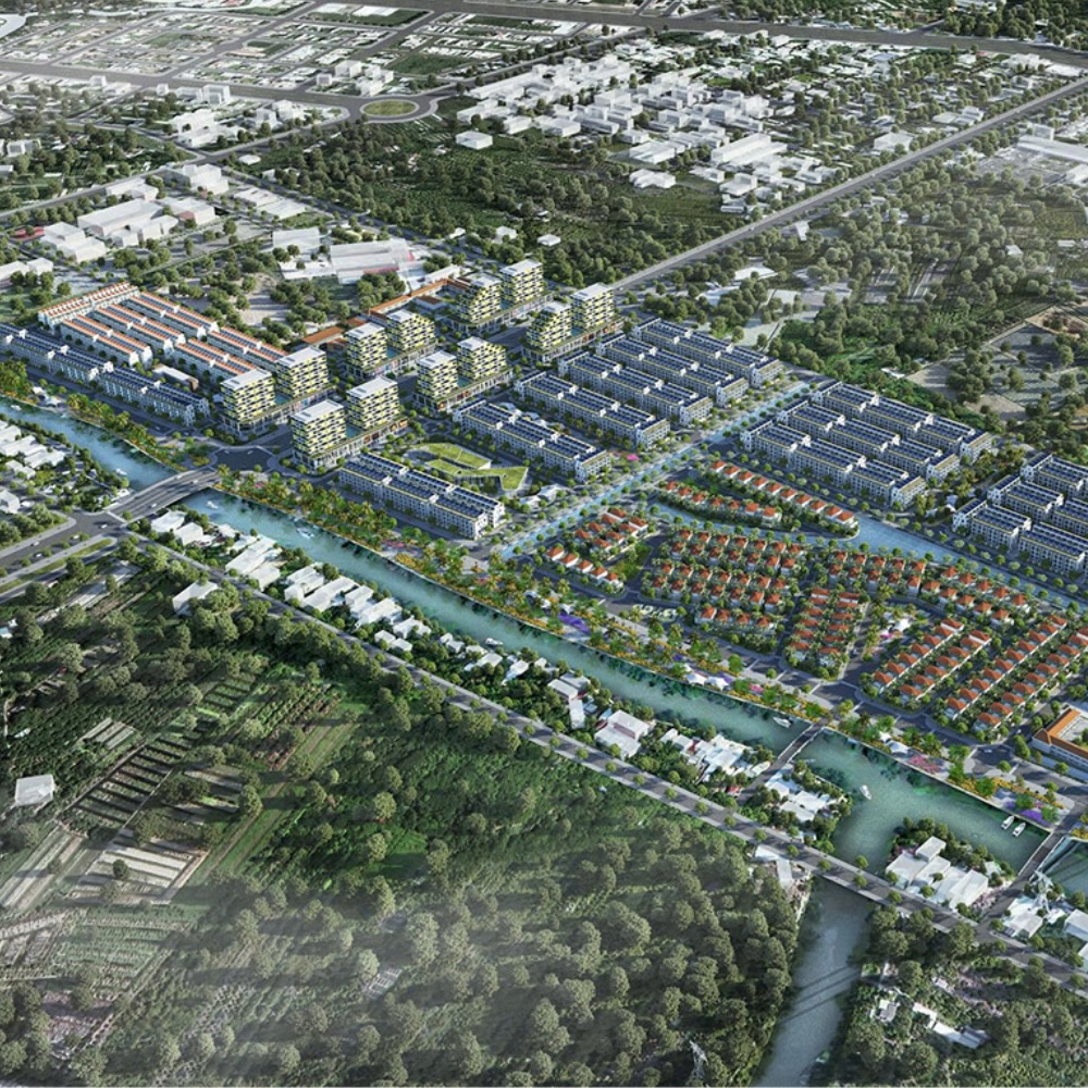 Khu dân cư Hải Đăng