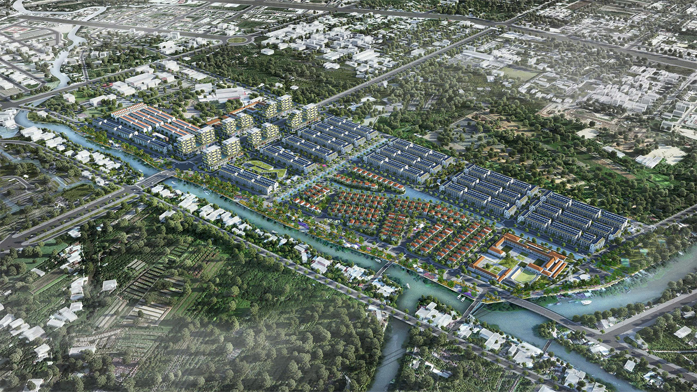 Đầu tư khu đô thị<br> Hải Đăng - Cần Thơ