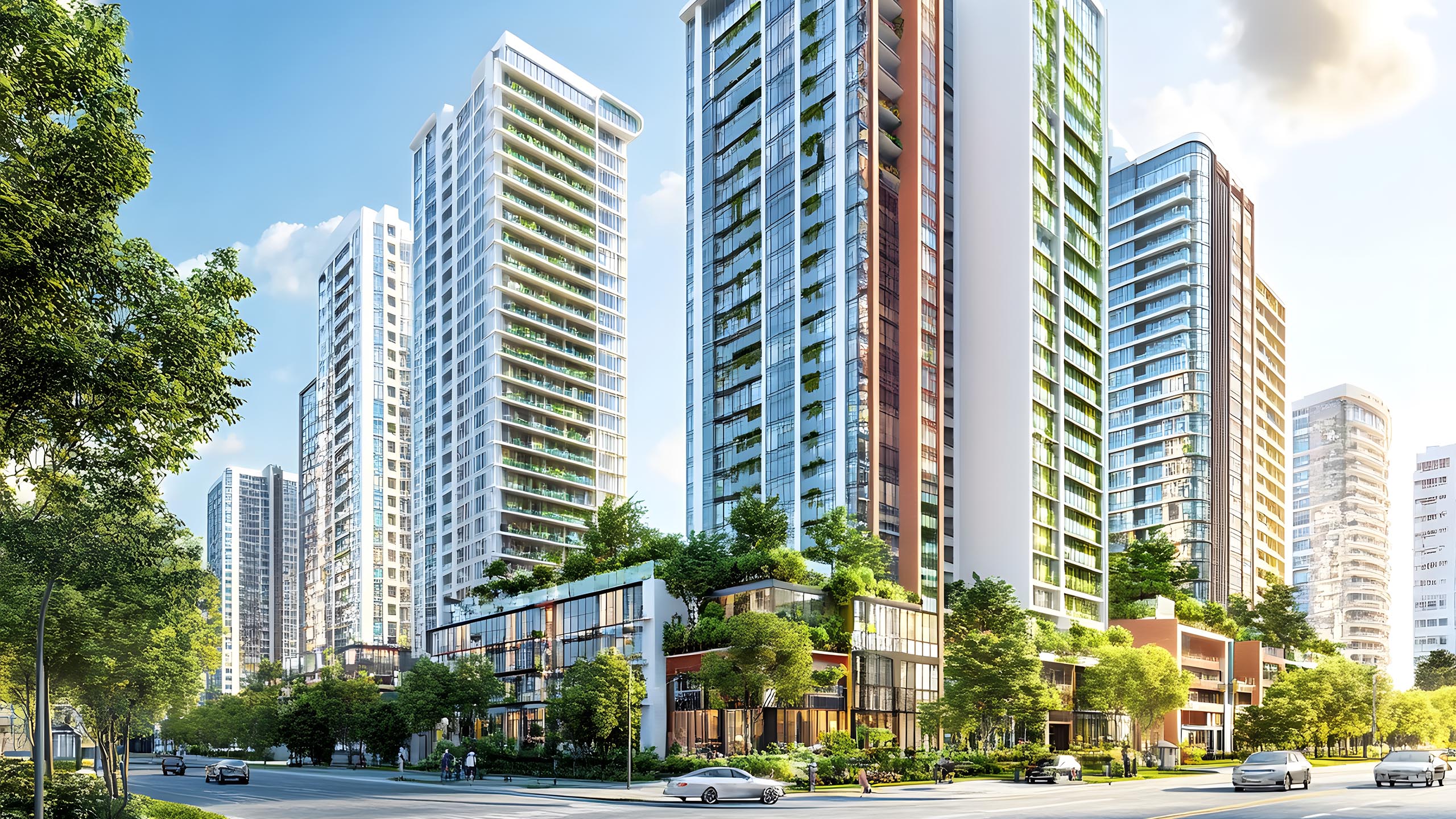 Đầu tư chung cư<br> Hòa Lục