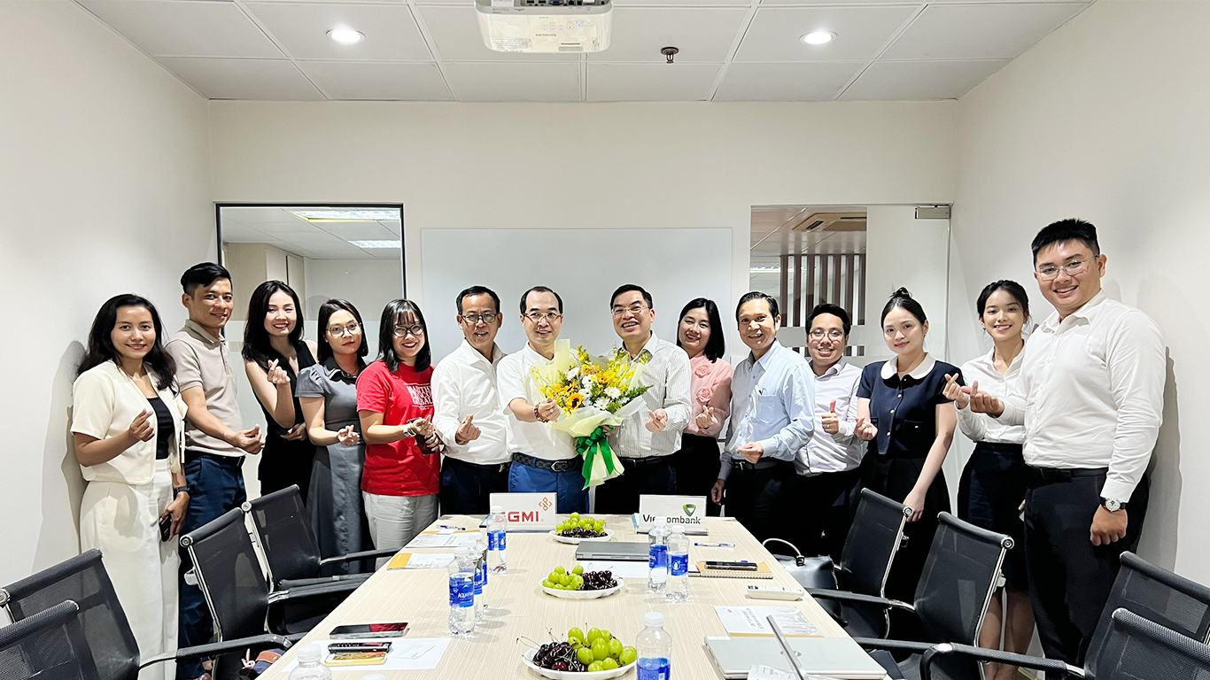 Lễ ký kết sgmi vietcombank