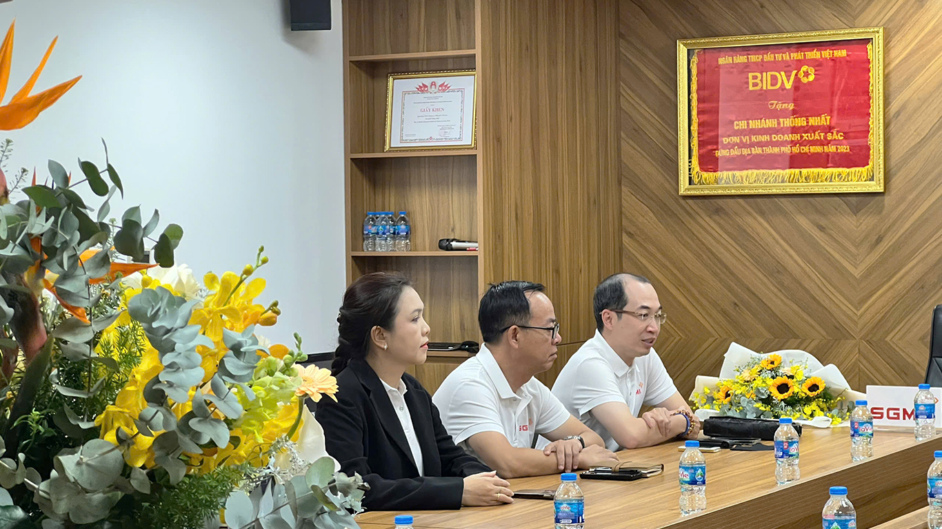 Ông Nghiêm Hải Anh chia sẻ tại buổi lễ