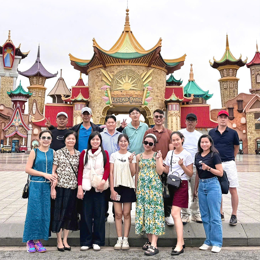 Tham quan kdl Đồi rồng