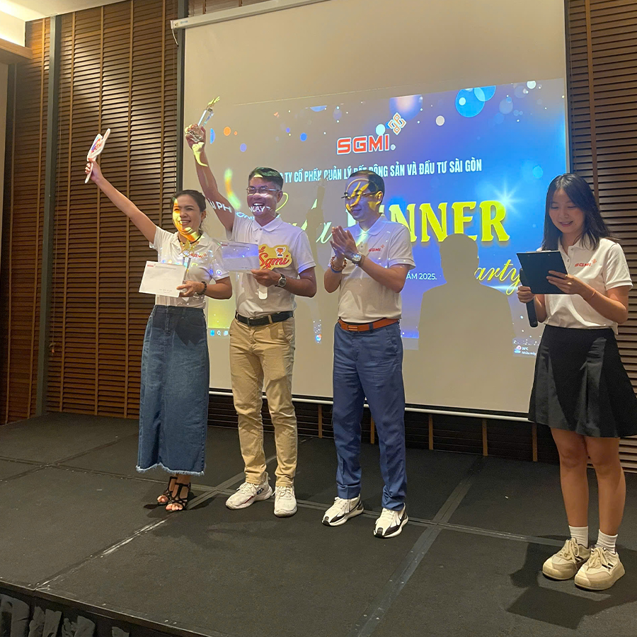 Trao giải nhất đôi nam nữ