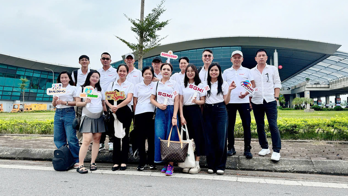 Sgmi team building hải phòng