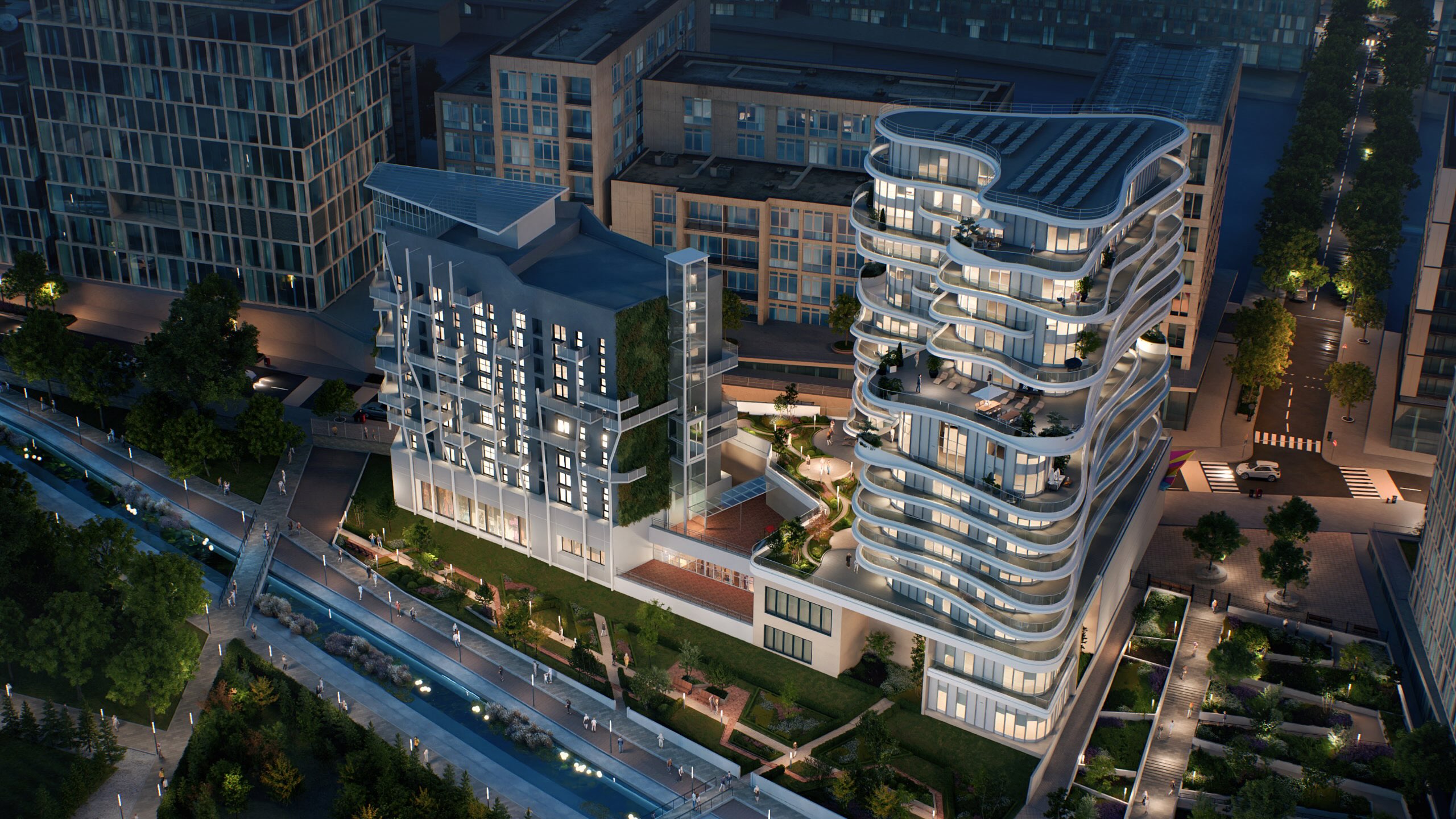 Đầu tư khu đô thị<br> ECO Mê Linh 