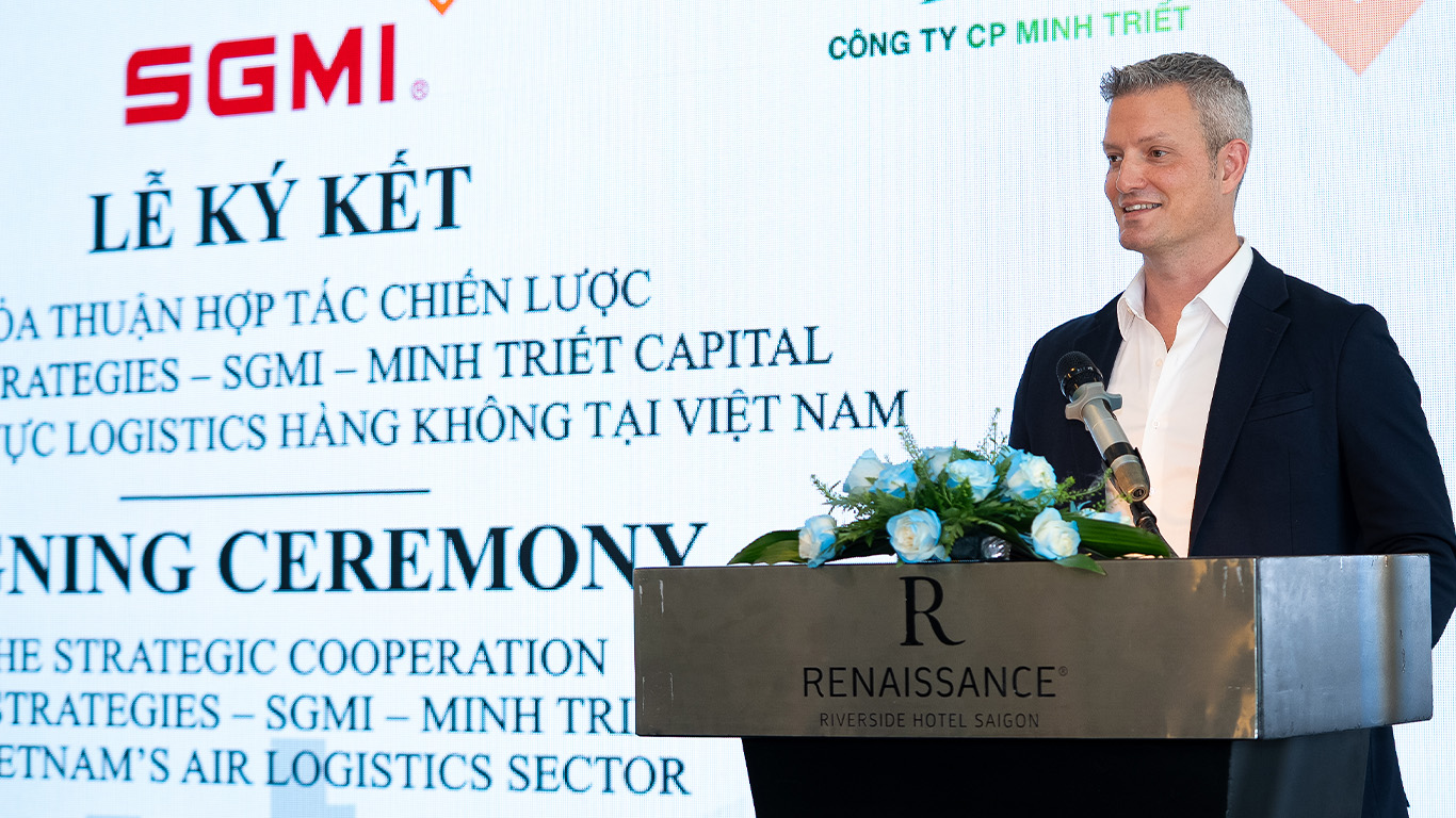 Ông Andrew Farrelly CEO và đồng sáng lập CT Strategies.v1