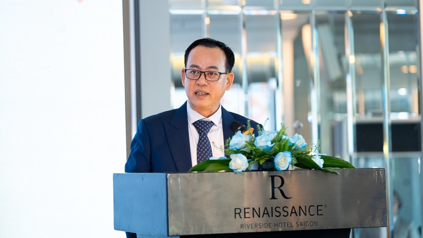 Ông Mai Xuân Hùng CEO kiêm Thành viên HĐQT SGMI phát biểu