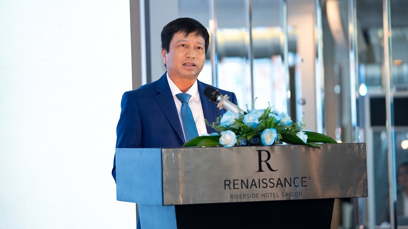 Ông Nguyễn Thanh Hải Chủ tịch Minh Triết Capital