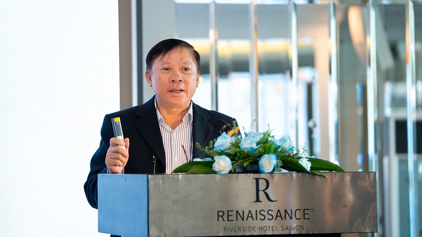 Ông Thoang Trần Giám đốc CT Strategies